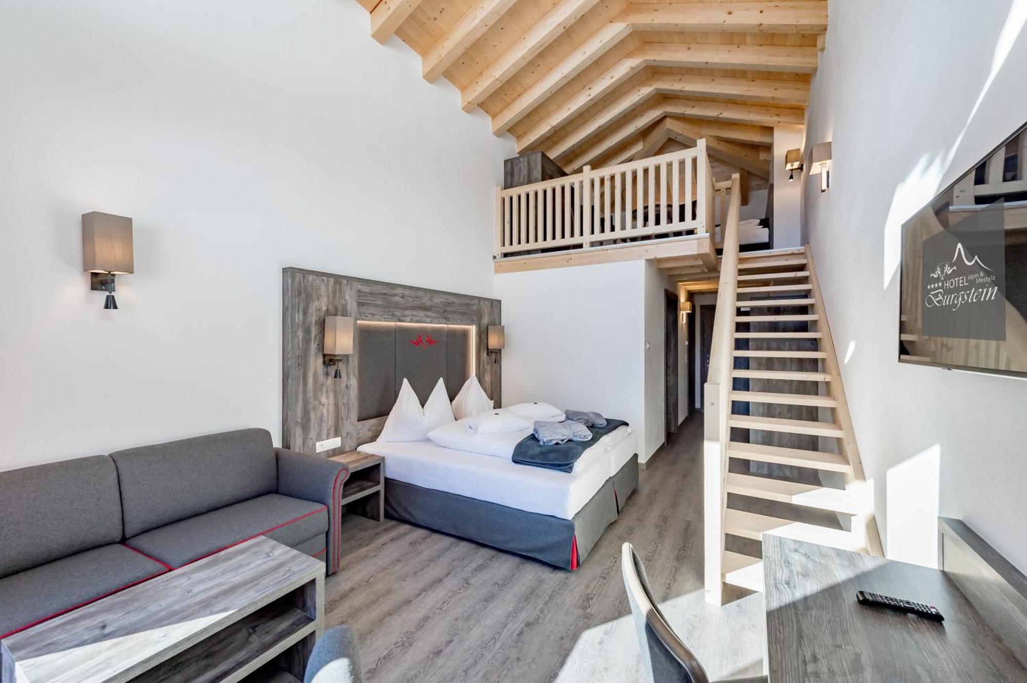 Hotel Burgstein - Alpin&lifestyle 4*